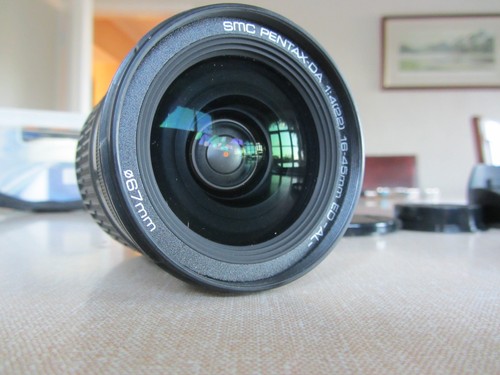 Smc pentax 45mm ed al - 16-45mm,