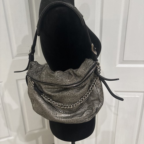 Jimmy choo blake leather hobo - choo,