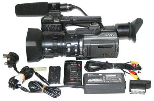 Sony dsr pd170p digital - digital, dvcam