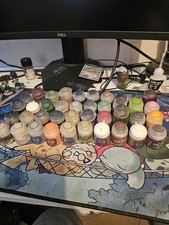 Warhammer 40x Citadel Paints