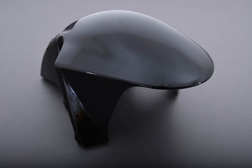 Black front fender - fender, mudguard