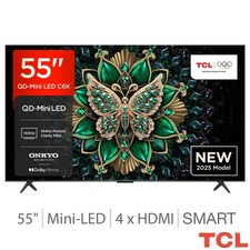 TCL 55C6K 55 Inch Mini LED