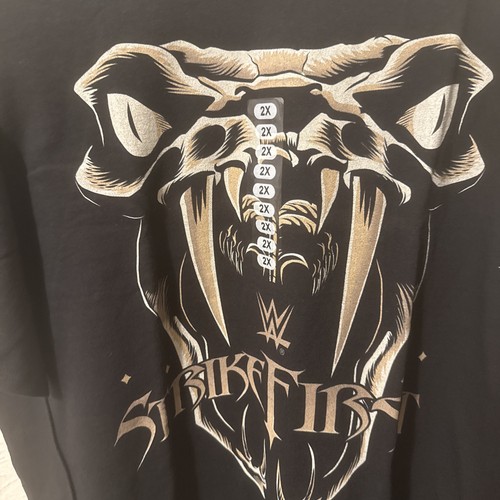 Wwe strike first randy - first,