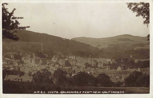 Galashiels from new golf - galashiels,