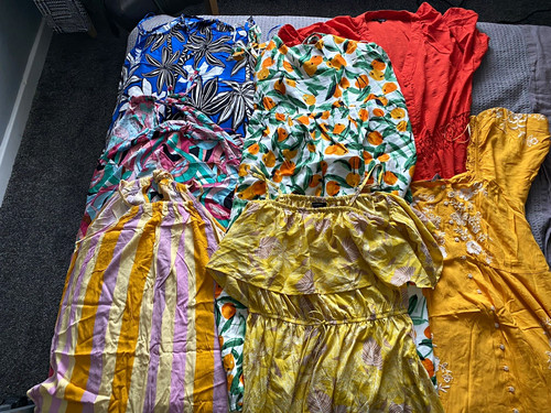Women mixed clothing job - mixed,
