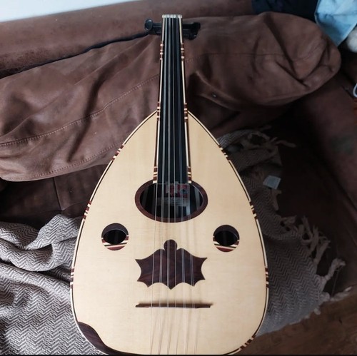 Iraqi oud lute by fawzi - oud,, ,