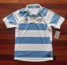 Argentina rugby shirt 2023 Nike World Cup jersey top Los Pumas Medium