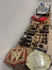 Wwe mega wrestling bundle - wrestling, (19