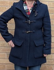 Laura Ashley Navy Duffle Style