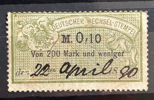 1890 german revenue - german, 10