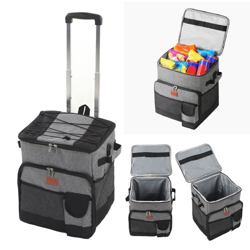 Gray 35l rolling - 35l, bag