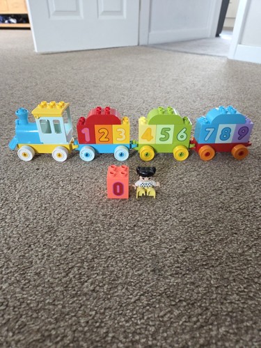 Lego duplo first number - duplo, my