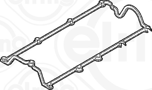Fits elring 477 390 - elring, gasket
