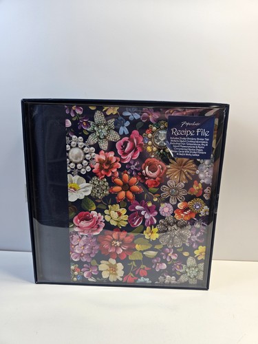 Recipe file paperchase folder - file,
