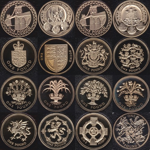 Coins proof 1983 2022 - £1,