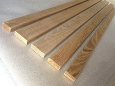 Oak Garden Bench Slats Solid
