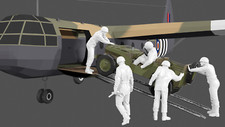 Wwii british glider infantry - wwii,