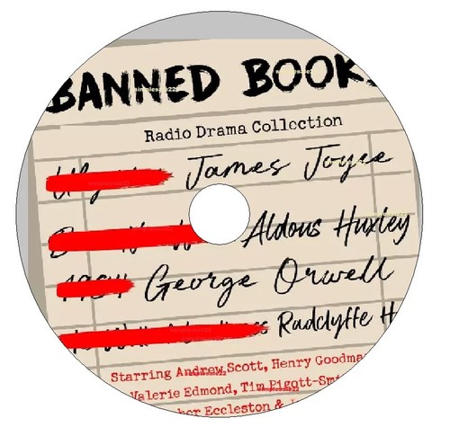 Banned books radio - radio, drama