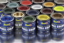 Revell enamel model - revell, hobby