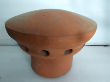 Clay Flue Chimney Ventilator Vent Reclaimed Clay 11 (FREE UK POSTAGE)