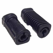 Footrest Foot Pegs Rubber 14mm Round Fits Honda C 90 Cub (85cc) 87-02