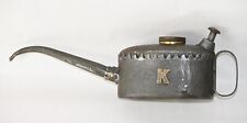 intage Kayes Patent Oil Can Oiler ¼ pint 6B Rg No 298847 Classic Car