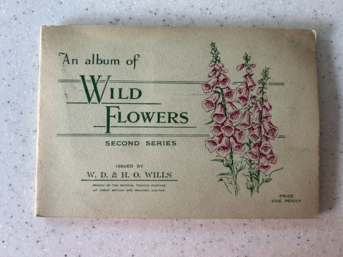 Vintage wills cigarette card - wills,