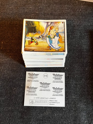 Lot 171 stickers panini - 171,
