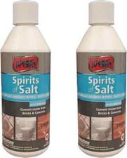Spirits of Salts Multi-purpose Drain & Toilet Cleaner 500ml Pack of 2