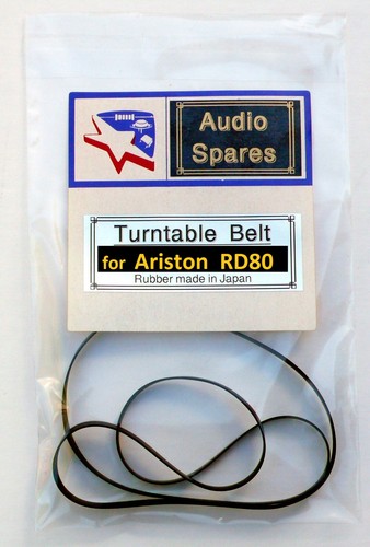 Turntable belt for ariston - belt,