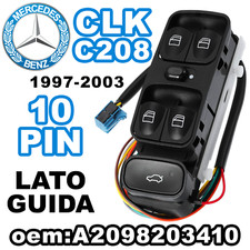 Window Regulator Push Button