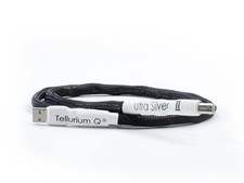 Audiophile Upgrade Tellurium Q Ultra Silver II USB Cable - mint cond b. 01/2025