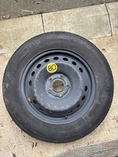 Nissan Qashqai Spare Wheel and