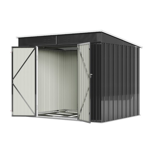 Outdoor temporary storage shed - storage,