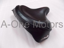 Police Solo Seat Black Leather