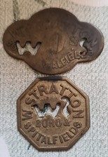 LONDON MARKET TOKEN / CHECK ~