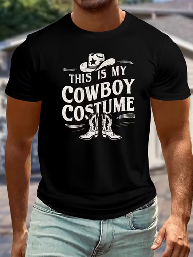 Men cowboy graphic shirt - men's, t