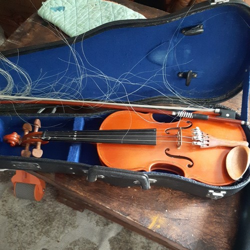 Child violin 4 - violin,, 1/4