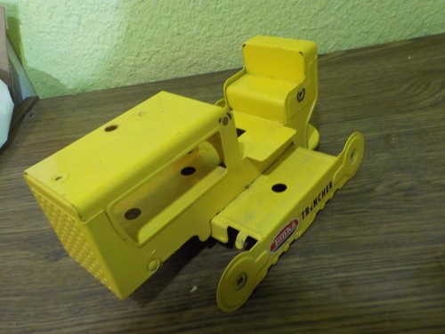 Vintage tonka trencher dozer - vintage,