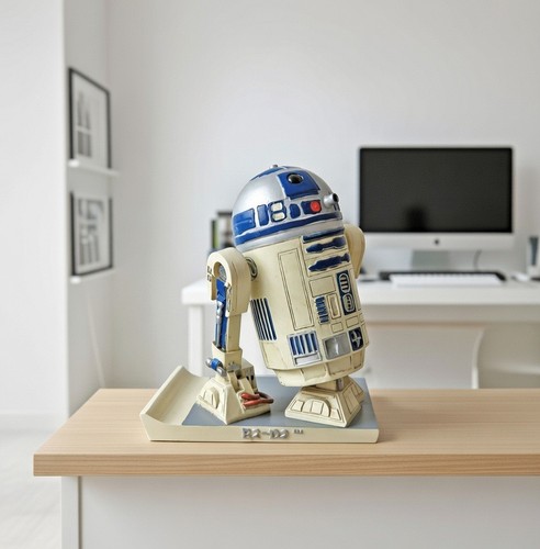 R2d2 model star wars cards - r2d2,