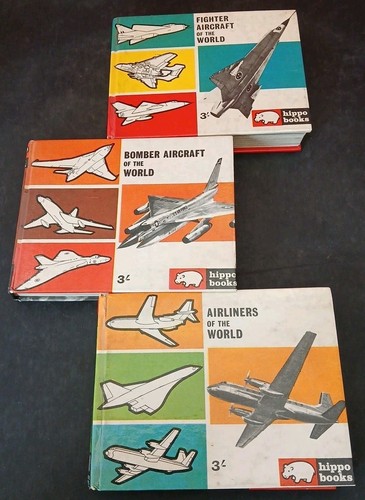 Hippo books aircrafts planes - books,