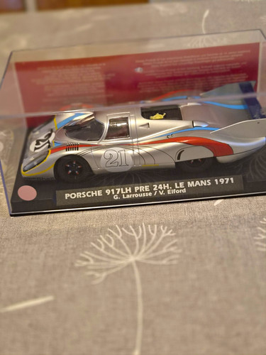 Fly slot car - porsche, le