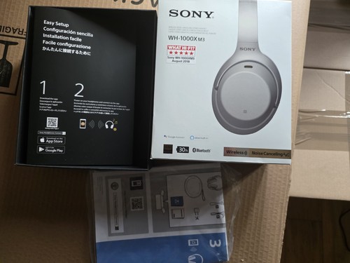 Sony 1000xm3 box white - wh-1000xm3,
