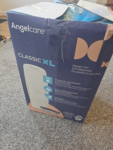 Angelcare classic nappy bin - xl,