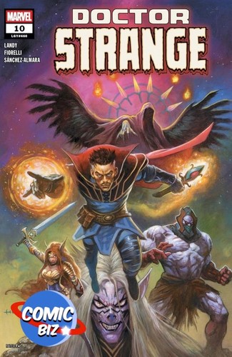 Doctor strange 1st - doctor,