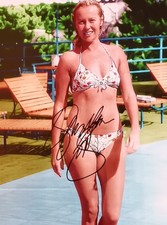 Agnetha Fältskog, Abba, Signed Autographed 8x6 Photo