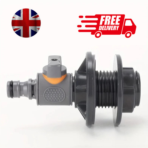 Pvc water tank adapter - tank,
