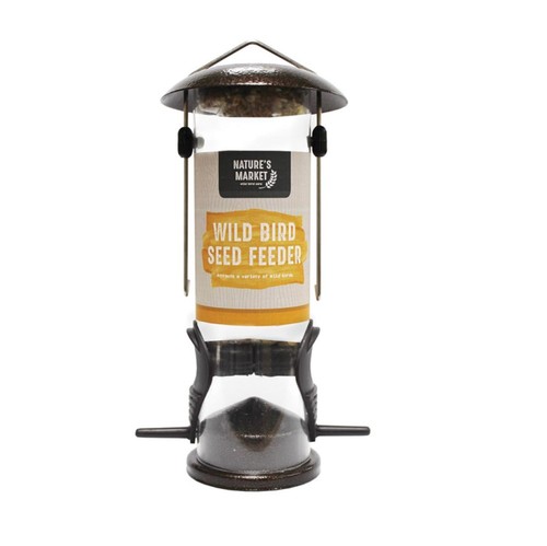 Wild bird seed feeder - feeder, premium