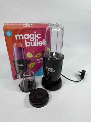 Magic bullet blender set - bullet, in