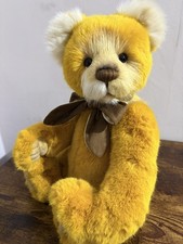 Charlie Bears MRS JONES Super